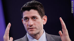 The final vote on the proposal originated by House Budget Committee Chairman Paul Ryan, R-Wisconsin, was 57-40.
