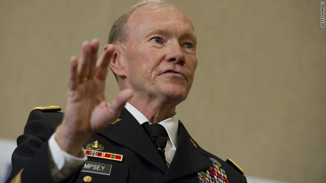 Gen. Martin Dempsey fought in the first Gulf War and returned to Iraq as commander of the 1st Armored Division.
