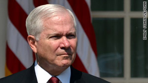 Robert Gates criticized NATO readiness and resources but praised governments that had helped in Afghanistan.