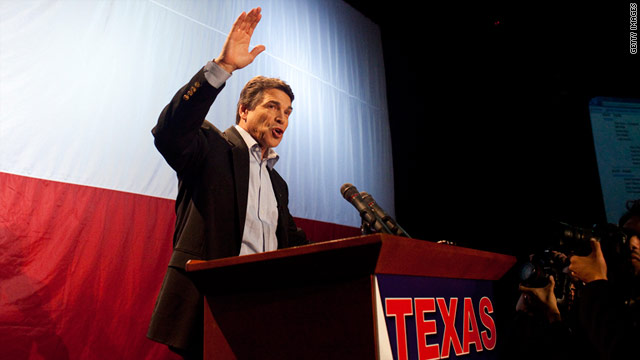 Eyes of more than Texas are upon Perry