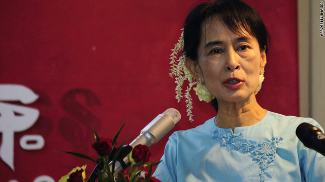 Aung San Suu Kyi is expected to testify via video about conditions in her nation.