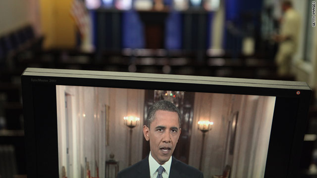 Transcript Obamas Speech On Afghanistan War Withdrawal 