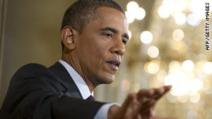 President Obama on Wednesday warns that failure to raise the debt ceiling could seriously harm the economy.