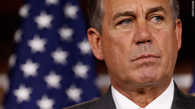 Speaker John Boehner said his  focus remains on "spending reforms and cuts greater than the amount of the debt limit increase."