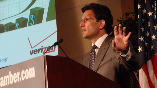 House Majority Leader Eric Cantor: "Currently, there is not a single debt limit proposal that can pass the House."