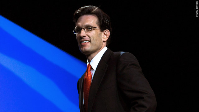 House Majority Leader Eric Cantor is strongly against any tax hike when it comes to a debt ceiling deal.