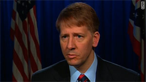 If confirmed, Richard Cordray's pick sets up formal leadership for the bureau created under the Wall Street reform law.