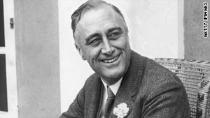 Franklin Roosevelt's eloquence helped Americans believe in government again, a historian says.