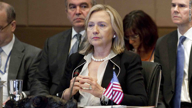Secretary of State Hillary Clinton called the pending bill "debilitating to my efforts to carry out a considered foreign policy."