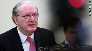 Sen. Jay Rockefeller, D-West Virginia, says the FAA situation is "a tragedy that never had to happen."