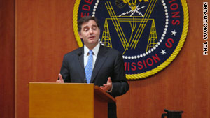 FCC Chairman Julius Genachowski said the FCC would not create problems for GPS safety and service.