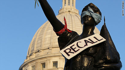 Democrats keep their seats in WISCONSIN RECALL election