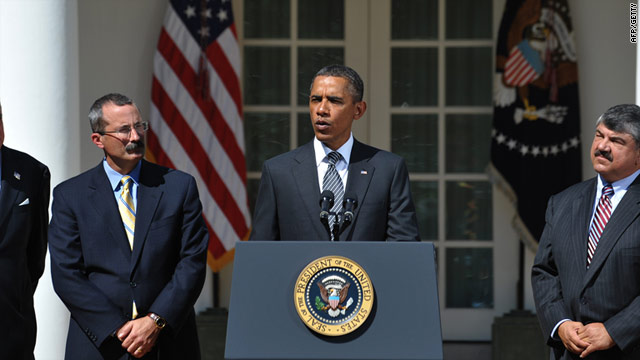 President Barack Obama urging Congress to pass infrastructure bill or warning of disastrous economic consequences.