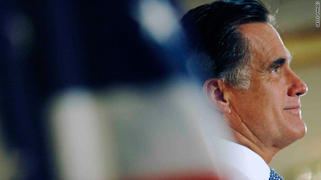 Former Massachusetts Gov. Mitt Romney was the initial front-runner for the GOP presidential nomination.