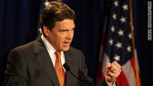 Rick Perry, shown making his presidential announcement in Charleston, South Carolina, will debate Wednesday.