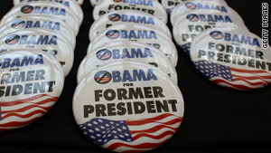 Anti-Obama merchandise was on sale last week at the Republican Party of Florida's Presidency 5 conference in Orlando.