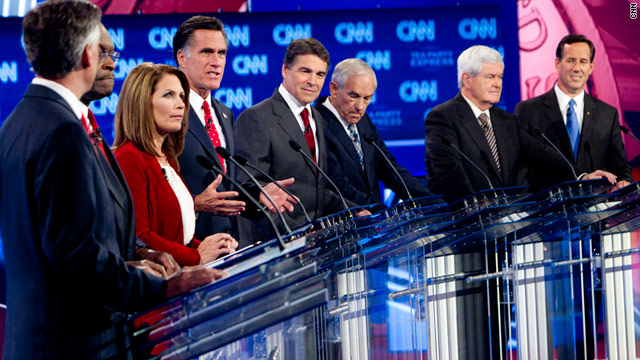 Debate the first showdown since dramatic changes in GOP field