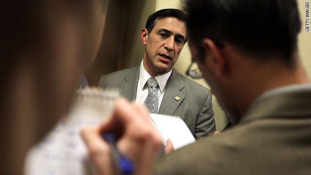 Issa proud of being a 'pain' to Democrats