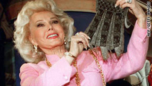 Zsa Zsa Gabor, seen here in 1996, is scheduled to have part of a leg amputated, her representative says.