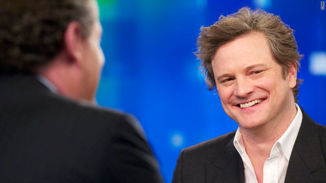 Colin Firth is Piers Morgan's guest tonight along with his "The King's Speech" co-stars Geoffrey Rush and Helena Bonham Carter.