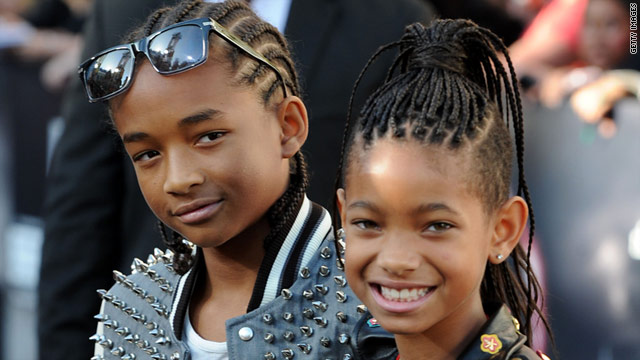 Jaden and sister Willow Smith attract plenty of red carpet buzz, like at the Los Angeles premiere of "The Twilight Saga: Eclipse."