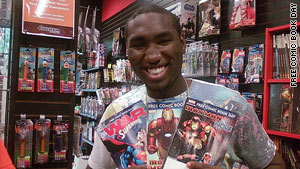 According to the organizers of Free Comic Book Day, hundreds of thousands pick up the free comics every year.