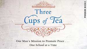 Greg Mortenson has been accused of fabricating key portions of his book "Three Cups of Tea."