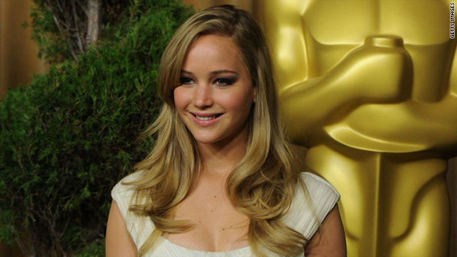 Jennifer Lawrence, 20, is nominated for "Winter's Bone."