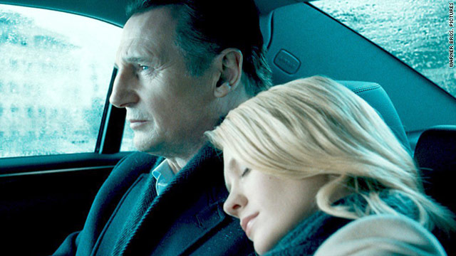 Liam Neeson and January Jones star in the new thriller "Unknown."