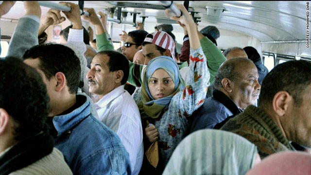 In "Cairio 678" one of the lead characters, played by actress Bushra, is repeatedly harassed on buses.