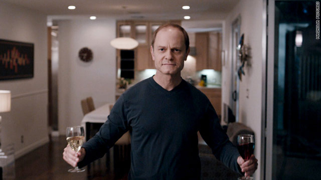 David Hyde Pierce's character isn't quite who he seems at first in the dark comedy thriller "The Perfect Host."