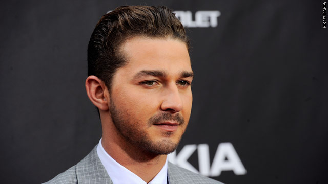 Shia LaBeouf could elaborate on briefly, but he described Chez Manson with some hilarious details.