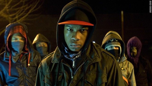 John Boyega and the cast of "Attack the Block" face off against aliens in South London.