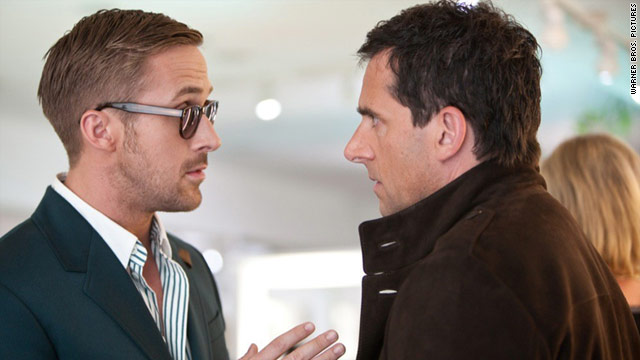 Crazy, Stupid, Love : Steve Carell, Julianne Moore, Ryan Gosling