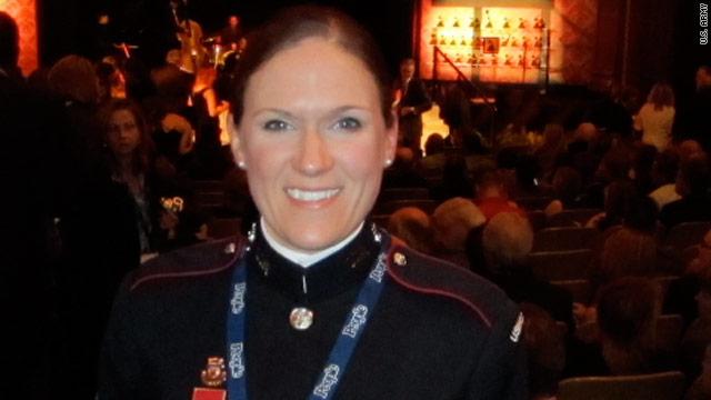 Staff Sgt. Brandie Lane is returning to West Point with a Grammy award for best engineered album, classical.