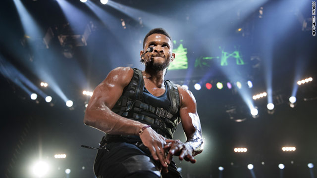R&B star Usher has said he will return the money he was paid to perform on the Caribbean island of St. Bart's in 2009.