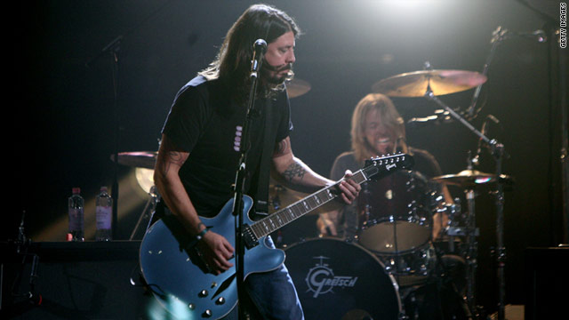 Foo Fighters is one of the headliners for Lollapalooza's 20th anniversary this summer.