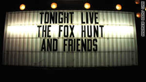 The band's recent tour took them to places like Charleston, West Virginia, and Richmond, Kentucky.