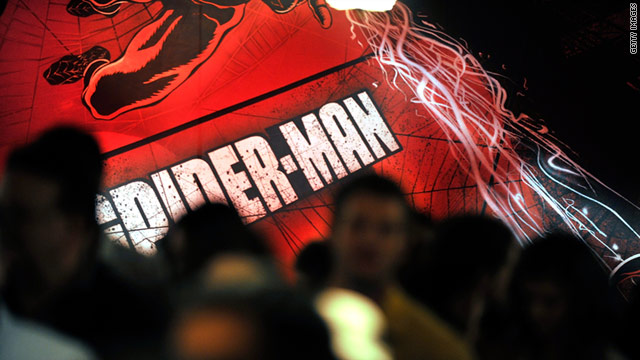 The long-delayed, much-beleaguered Broadway musical "Spider-Man: Turn Off the Dark" is officially a "frozen" show.
