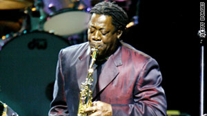 Clemons was an intermittent member of Bruce Springsteen's E Street Band, starting in 1972.