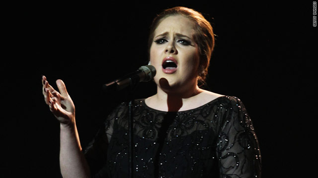 After years of double digit percentage drops, total album sales have gone up by 1%, partially thanks to songstress Adele.