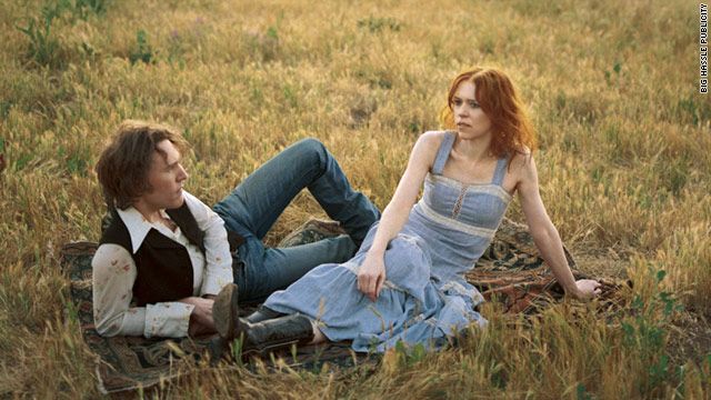 Gillian Welch, right, and musical partner Dave Rawlings found inspiration for their new album on the open road.