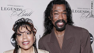 Nickolas Ashford, along with his wife and songwriting partner Valerie Simpson, wrote some of Motown's biggest hits.