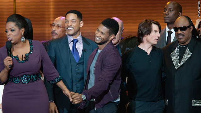 The lead up to the finale of "The Oprah Winfrey Show" included a two day, star-studded event.