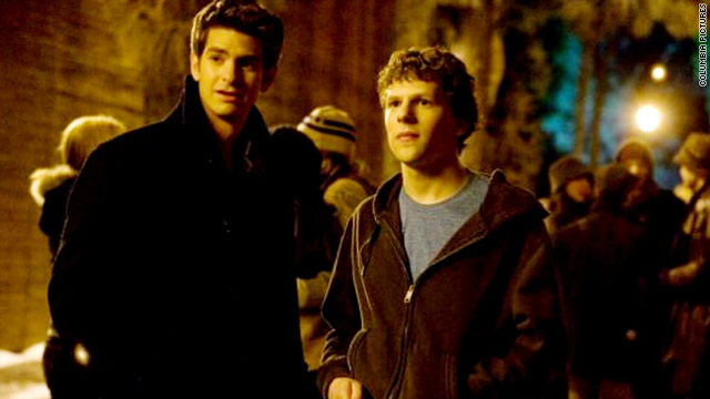 "The Social Network" won four Golden Globes Sunday night including best motion picture - drama.