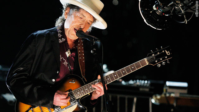 Bob Dylan Performs onstage in June 2009 in Culver City, California.