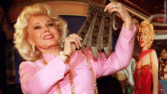 Zsa Zsa Gabor rushed to hospital