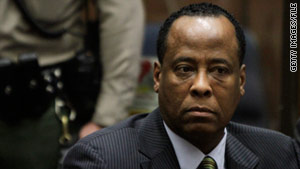 Dr. Conrad Murray has pleaded not guilty in the 2009 death of pop star Michael Jackson.