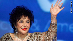 Elizabeth Taylor used Twitter to talk to fans about her heart operation in October 2009.