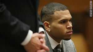 The "stay away" order imposed on Chris Brown two years ago was lifted by a Los Angeles judge on Tuesday.